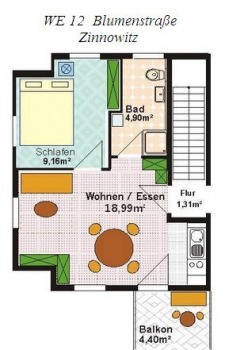 Ferienwohnung 12 in Zinnowitz