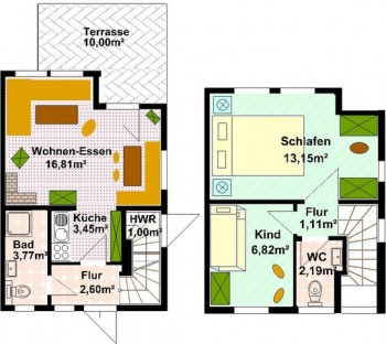 Ferienhaus 24 in Zinnowitz
